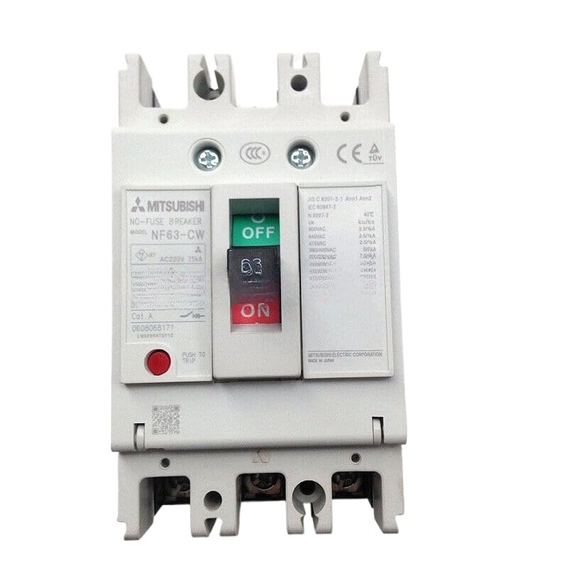 1-Piece New NF63-CW 63A 3P Molded Case Circuit Breaker