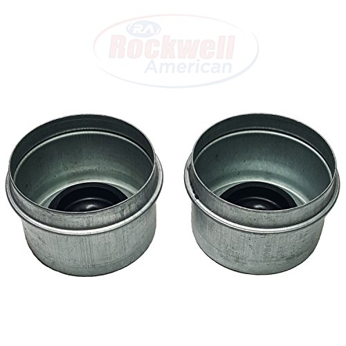 image for Rockwell American Posi-Lube Grease Cap Set - Fits Most 2,000 to 3,500 