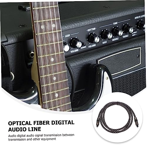 Cable audio óptico digital DOITOOL de alta resistencia y durabilidad estructural 5