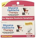 The Relief Products Migraine Headache Therapy Fast Dissolving Tablets, 70 Count