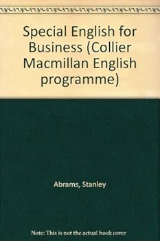 Paperback Special English for business (Collier Macmillan English program) Book
