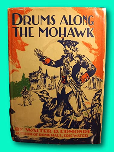 Rare Walter Edmonds Drums Along the Mohawk 1936... B09742FFKG Book Cover