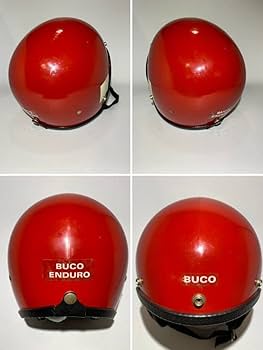 Amazon.co.jp: レア Buco ブコ Enduro エンデューロ レッド 赤