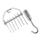 Unomor 2pcs Dent Removal Kit Pallet Puller Dent Removal Tool Glue Tabs Dent Puller for Fridge Dent Remover Tool for Shock Absorber Removal Tool Finger Puller Iron