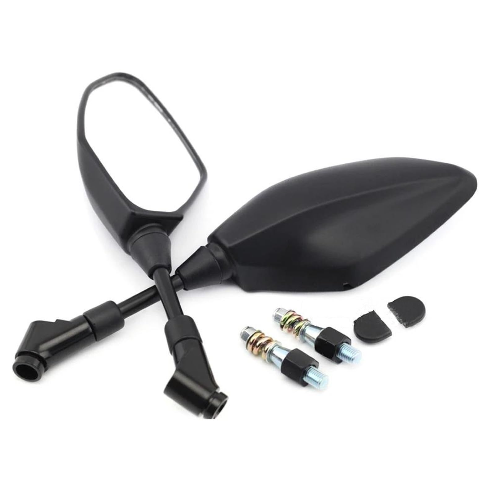 Rétroviseurs Moto Rétroviseurs pour MT07 pour MT09 pour Tracer 900/9/GT Tenere 700 MT10 MT03 MT25 MT01 MT 07 09 Rétroviseur Moto Côté Moto Anti-Glare Rétroviseur