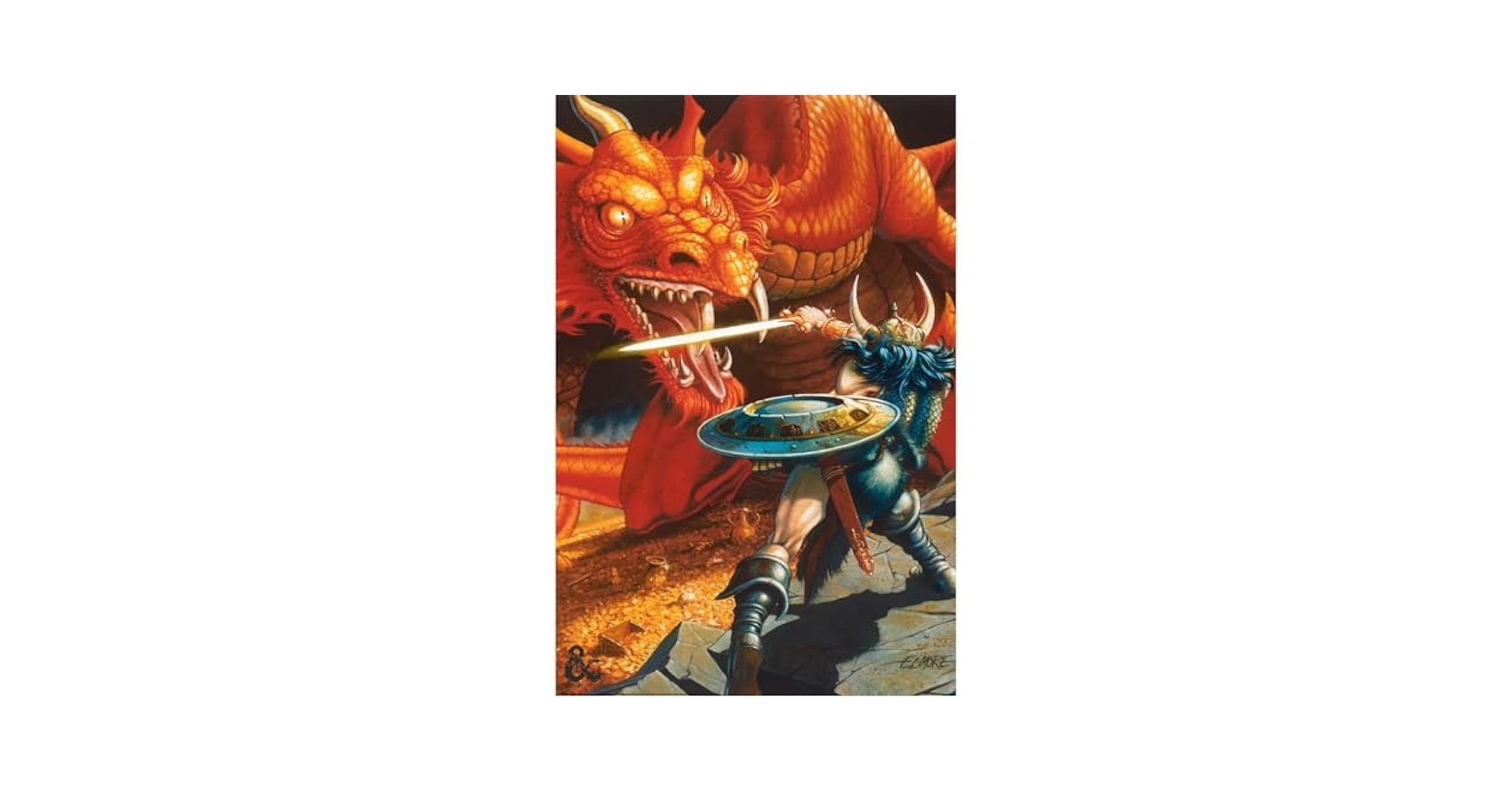 Amazon.com: Dungeons & Dragons (Classic Red Dragon Battle