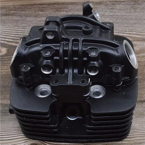 Couvercle culasse K157FMI robuste en alliage noir RKV125 RKS125