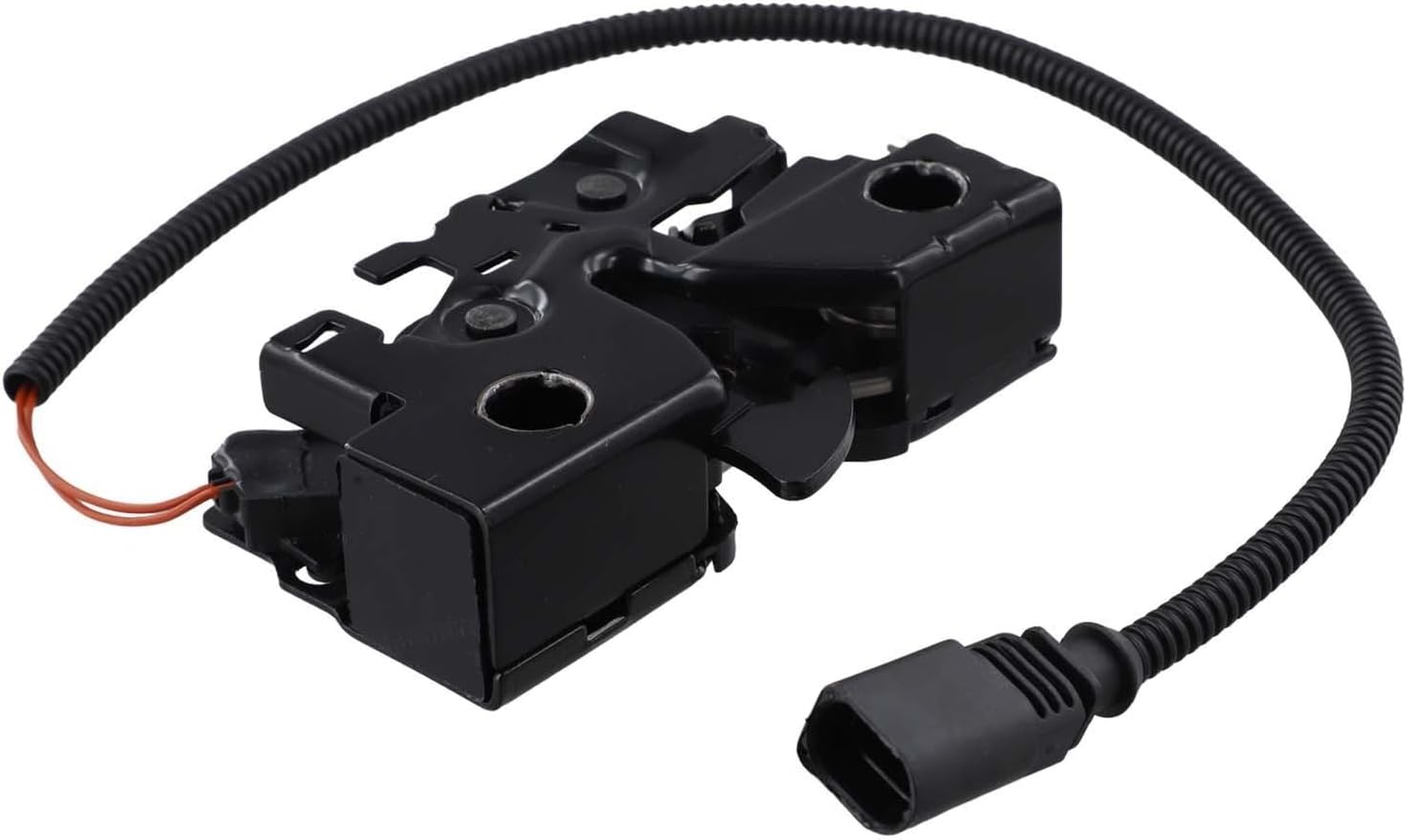 Engine Hood Lock Latch B6/B7, MK5/MK6, 6/7 – Replacement 5G1823509B, Heavy-Duty Black Security Catch with Installation