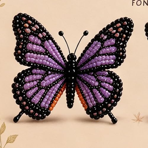 Kit de arte de animales con abalorios: acabado profesional 3D e instrucciones claras 6