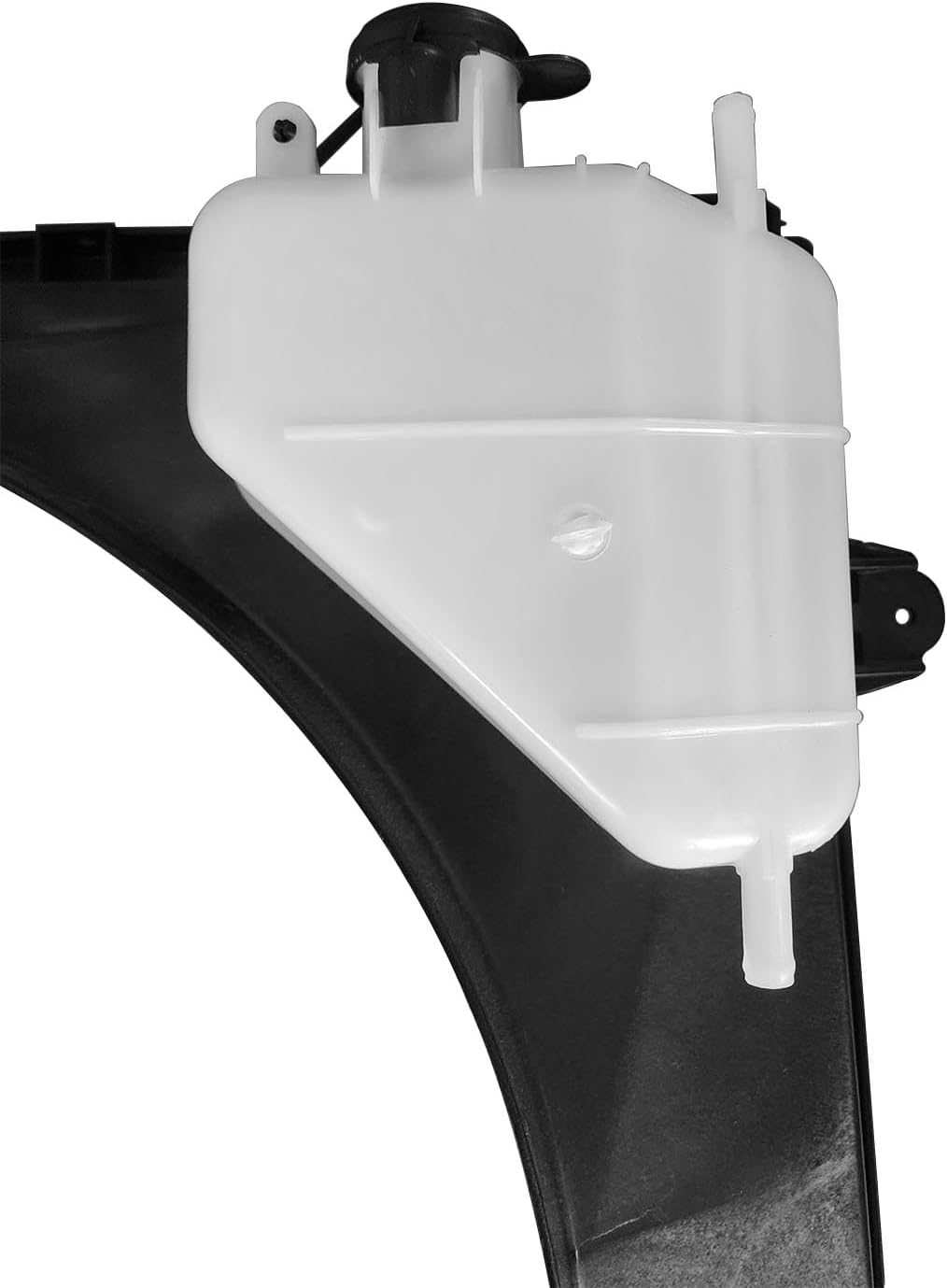 Radiator Cooling Fan Shroud Compatible with 2016 2017 2018 2019 2020 2021 2022 2023 Toy-ota Tacoma 3.5L W/Tank Replaces 167110P320