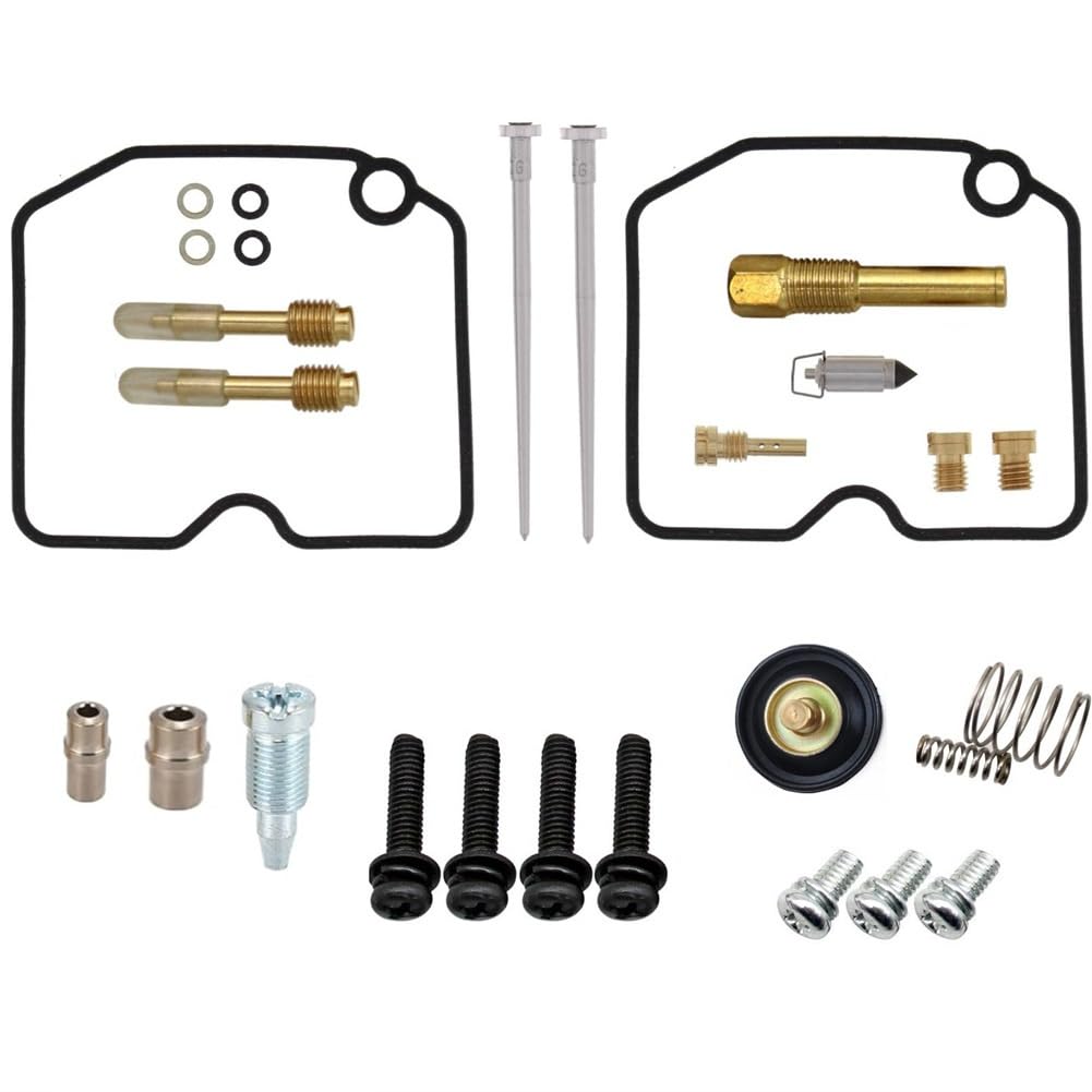 Amazon.com: JIK Carburetor Rebuild Kit for Arctic Cat 400 500