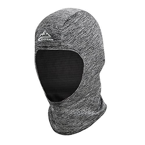 Tomshin Homem Mulheres Polaina de Pescoço Balaclava Proteção UV Elástico Respirável Cachecol de Abso