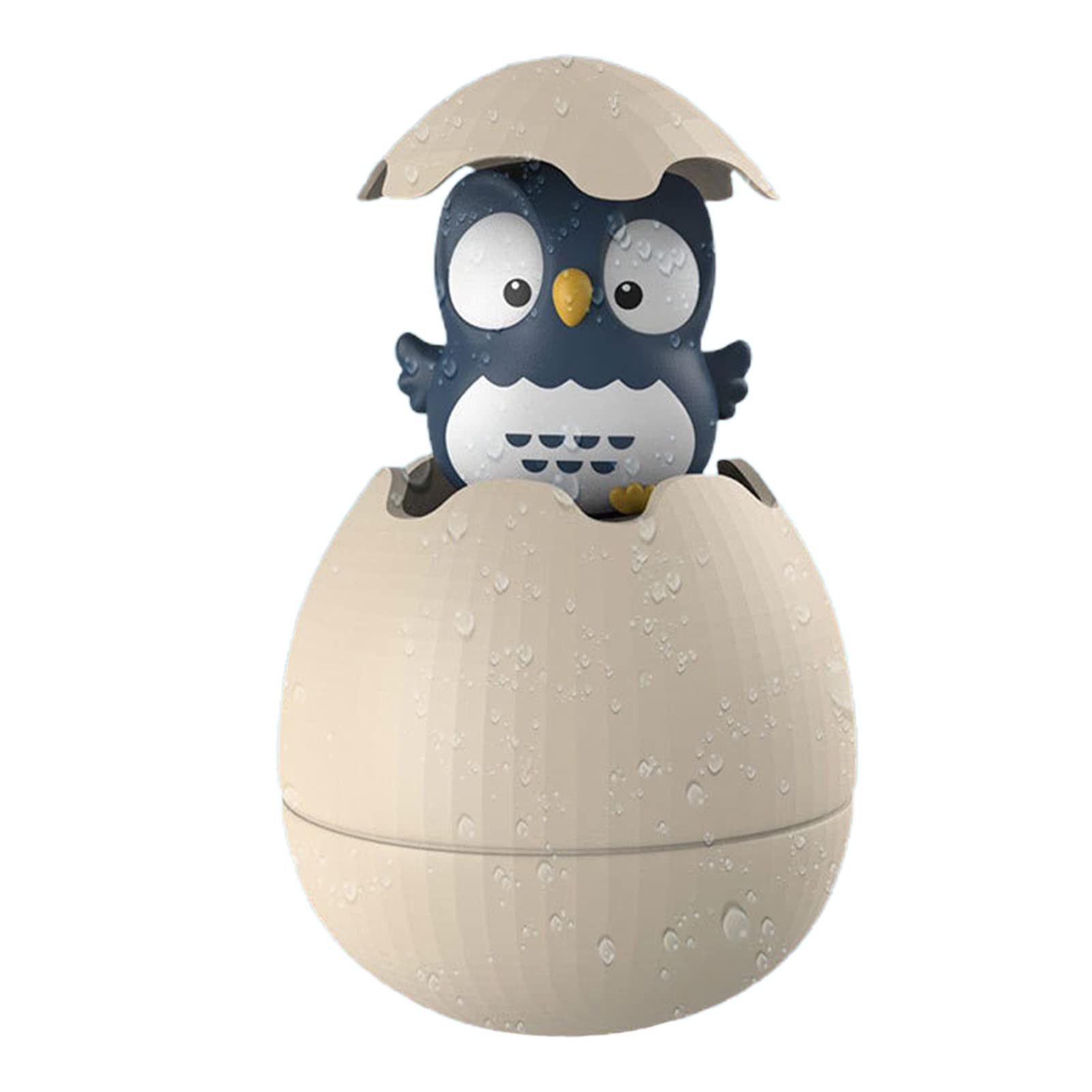 Amazon.co.jp: ポップアップバスおもちゃ - フクロウの孵化卵お風呂用