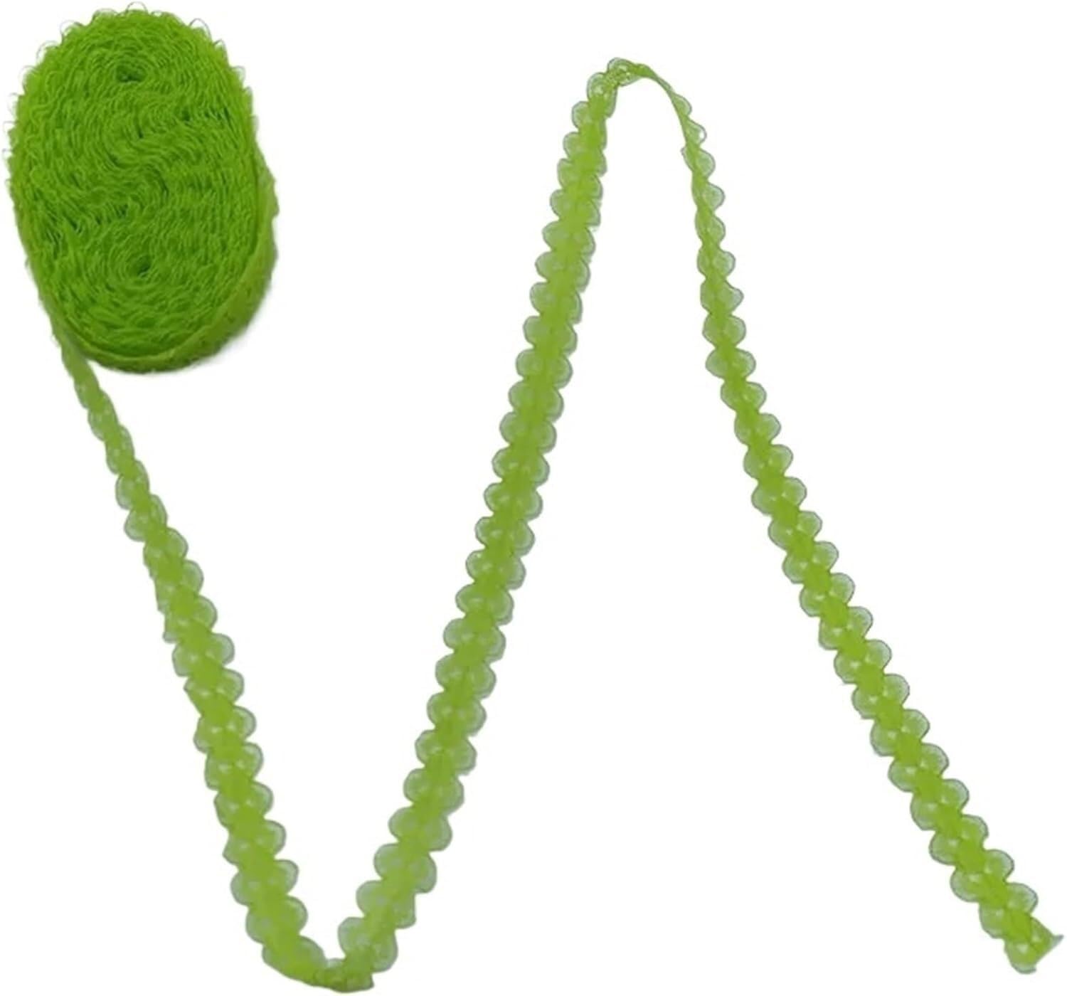 Cinta de encaje de malla de 600 yardas para coser vestidos y trajes de novia
