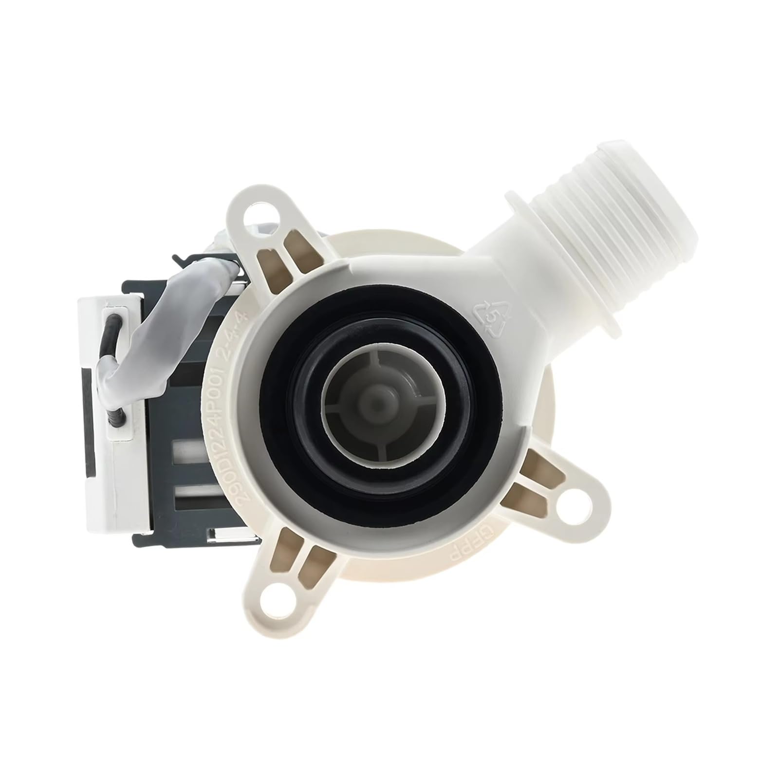 Boma de Desagüe Lavadora Para GE Para GTW Para GTW220ACK1WW 1 Pieza WH23X24178 Conjunto De Bomba Drenaje Para Lavadora B40-3A01 Accesorios Para Lavadora