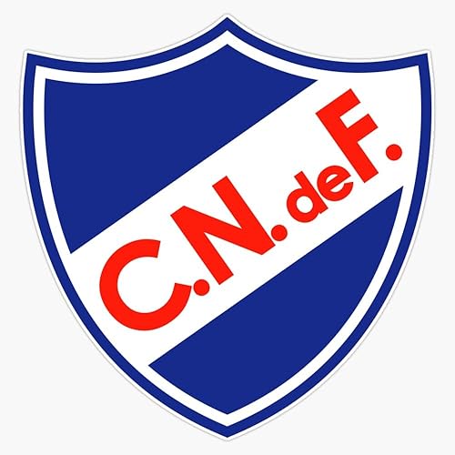 Club Nacional De Futbol Pegatina Parachoques Adhesivo Vinilo Calcomanía 5"