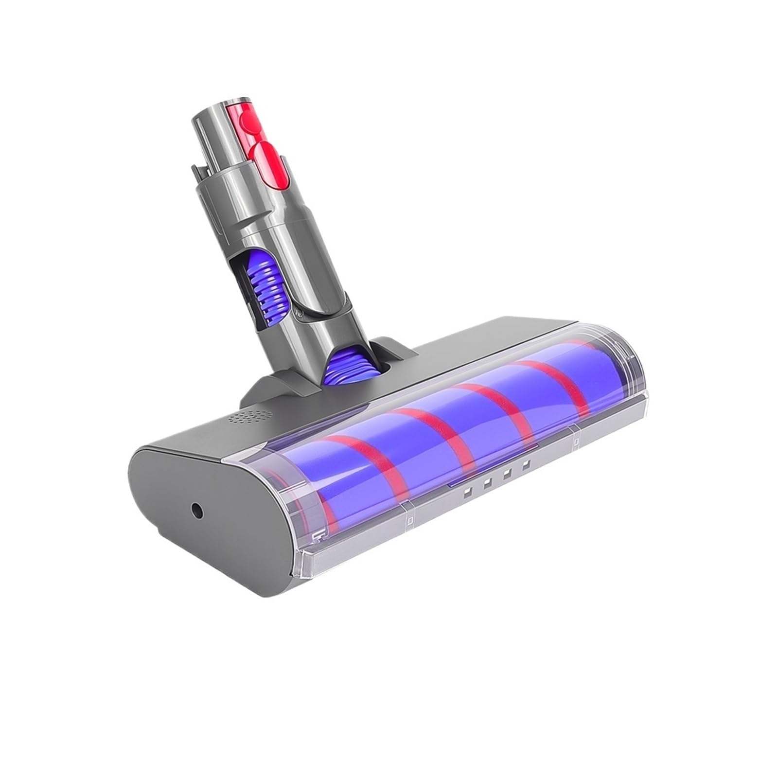 Cepillo de cabezal de aspiradora, Compatible con Dyson, V7 V8 V10 V11 V15, cabezal de aspiradora de accionamiento directo, cepillo de suelo con cabezal de rodillo de barredora suave