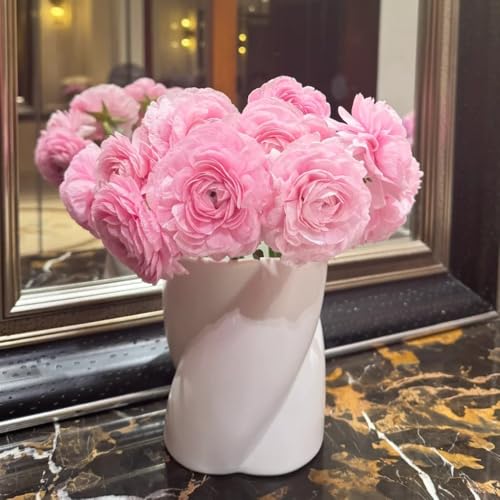 Ranunculus Bulbs, Architectural Blooms, Modern Garden layouts, Minimalist Landscape Accents 12pcs