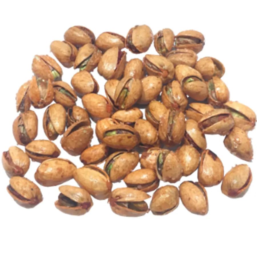 NY Spice Shop Lemon Roasted &amp; Salted Pistachios in Shell - 8 Ounce Healthy Snack Crunchy Salted Roasted Pistachios - Shell Pistachio Roasted With Lemon - Jumbo Akbari Pistachio Protein Snack Nuts