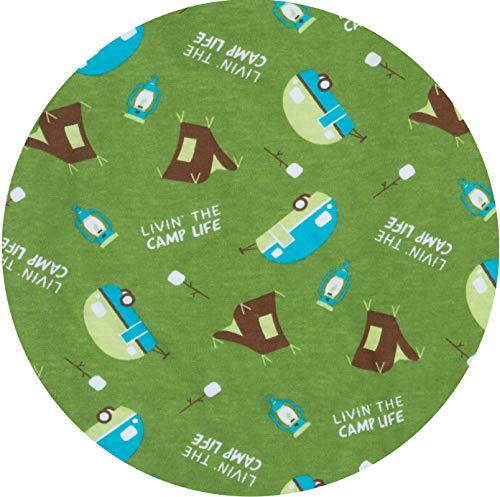 Pavilion Gift Company Camp Life-M Green Unisex Lounge Pants2