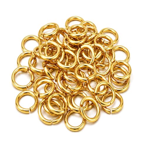 Image of 8mm Jump Rings