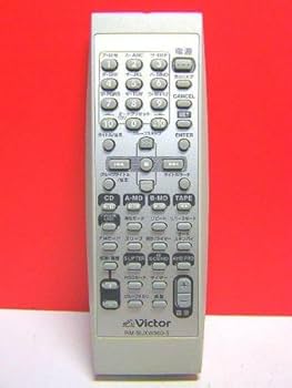 ビクター オーディオリモコン RM-SUXQD70-S Amazon.co.jp: ビクター オーディオリモコン RM-SUXQD70-S