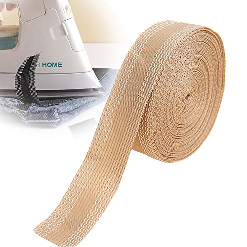 Ruban Ourlet Thermocollant 10 Mètres – Noir, 2,5 Cm De Large | Pour Ourlets De Pantalon Sans Couture, Fixation Rapide