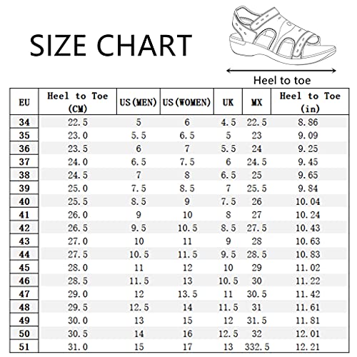 Veslexth Men Business Working Office Sandals Man Summer Breathable Synthetic Leather Walking Casual Oxfords Male Cocktail Party Fashion Dress Formal Shoes Grey, 11.61" Heel To Toe #TOP5