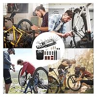 Lunyloer Fahrrad Reparaturset, 16 in 1 Fahrrad Reifenflickzeug – Ansicht 6