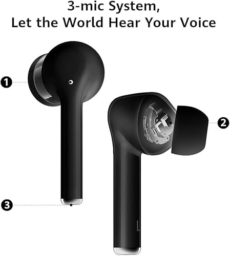 Miniatura 3 de HUAWEI FreeBuds 3i - Auriculares inalámbricos con cancelación activa de ruido definitiva (auriculares con sistema de 3 micrófonos, conexión