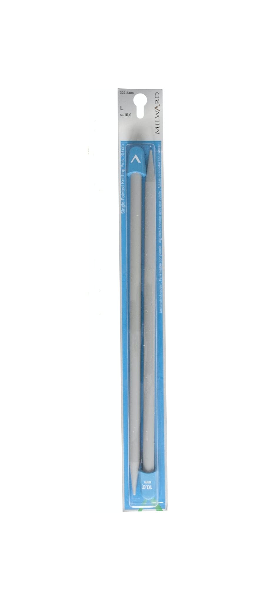 Single Point Knitting Needles, 30cm, 10.0mm
