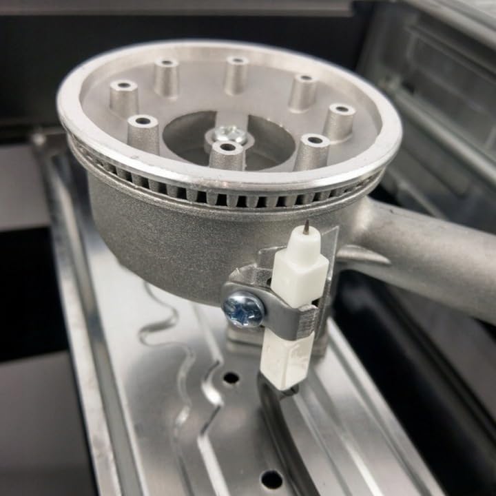 B2C Butane Stove Portable Cooker in Carry Case 2 4 8 12 Gas Bottles Camping BBQ Kit Gas Camping Stove with Automatic Ignition & Heat Control (Gas Stove + 4 Butane Cans), Black (MANIEKSTOVE) - Image 6