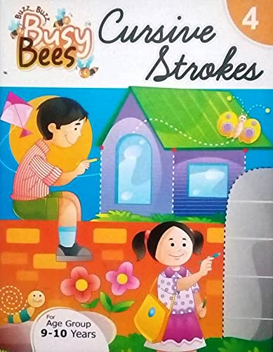 Busybee Cursive Stroke Class 4