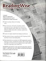 Reading wise: Comprehension strategies that work: Teacher's Guide 1564204383 Book Cover