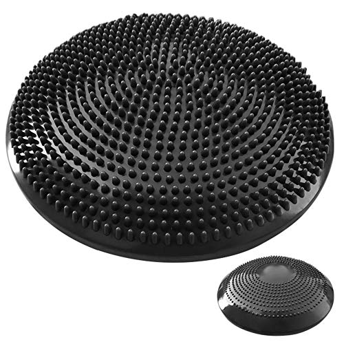Lixada-Balance-Cushion-33cm-Yoga-Balance-Disc-Inflatable-Stability-Cushion-Stability-Board-with-Free-Hand-Pump