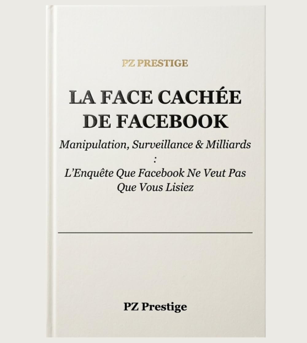 La Face Cachée De Facebook: Manipulation, Surveillance & Milliards : L'enquête Que Facebook Ne Veut Pas Que Vous Lisiez