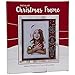 FINE PHOTO GIFTS Joy Christmas Red Pewter 4