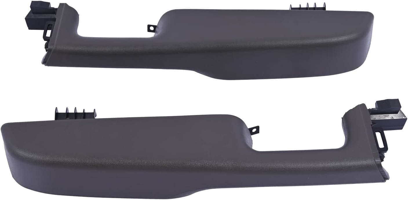 2Pcs Front Left Driver & Right Passenger Side Interior Door Armrest Handle 15703701 88981547 Compatible with Chevy Suburban Tahoe Avalanche│GMC Yukon│Cadillac Escalade 1999-2006