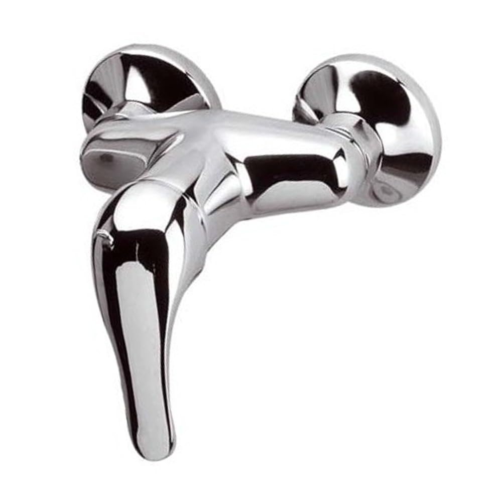 Miscelatore doccia 100 speciale ristrutturazione interasse 100 cromato