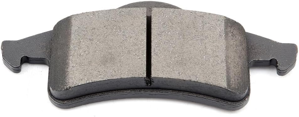 ECCPP D945-7846 D791-7661 Front & Rear Ceramic Disc Brake Pad Set Fit For Jeep For Grand Cherokee 1999-2004