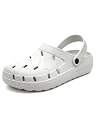 Red Tape Men's Discover Comfortable Clogs || Sandals with Adjustable Back Strap for Men Off White gallery image