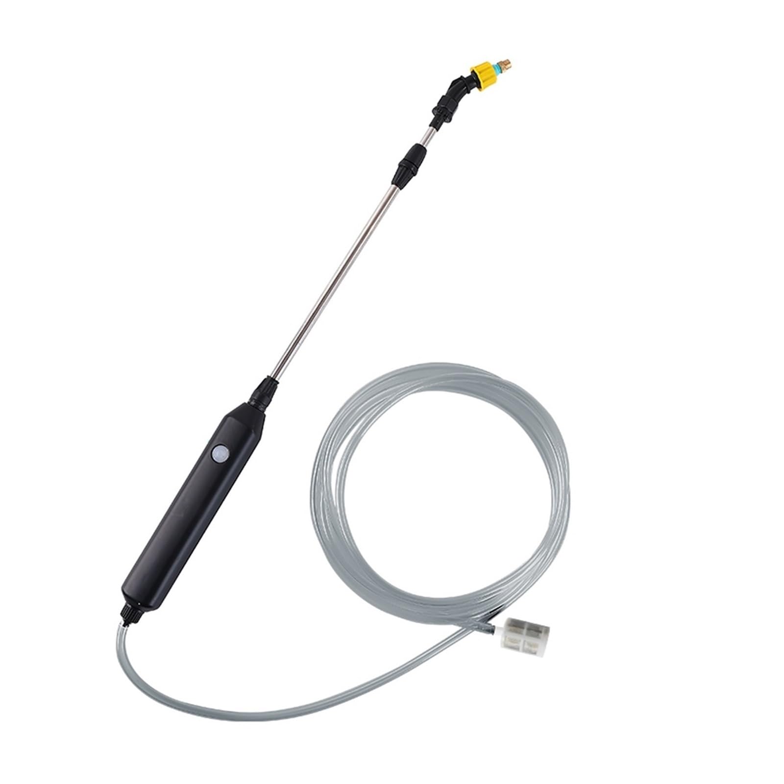 Rociador eléctrico automático con boquilla regulable e hidrolimpiadora a presión para coche