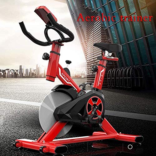 Image of Bike Exercise Bike Stationary Exercise Bike Indoor Cycling Bike Fitness Stationary All-Inclusive Flywheel Bicycle with Resistance for Gym Home Cardio Workout Machine Training