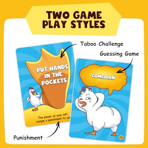 Quilinz Juego 2 en 1 con Bandas para Cabeza y Cartas Tabú miniatura 3