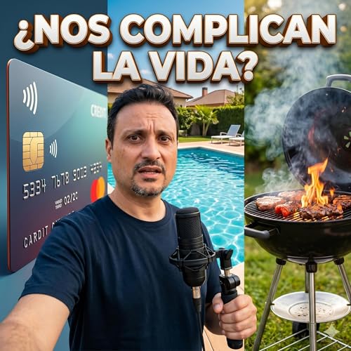 Piscinas ajenas, barbacoas, SERIES y tarjetas rebeldes