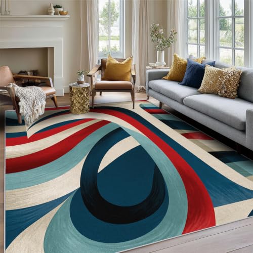 Phytogxx Abstract Stripe Rug 3x4