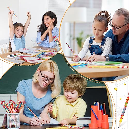 Lápices de grafito para niños set 60 pcs Yeaqee miniatura 6