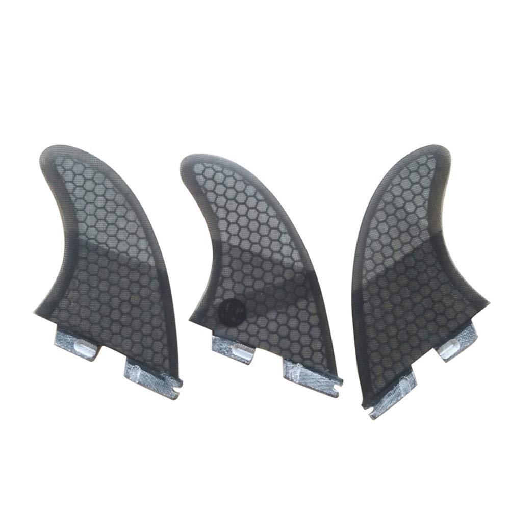 UPSURF Tabla de Surf FCS II Aletas G5/G7 Tres Aletas Panal Fibra de Vidrio