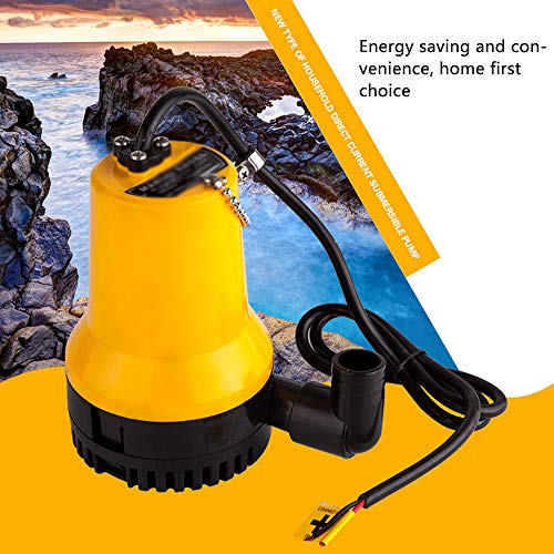 Pompe à eau de cale submersible pour éliminer l'eau stagnante du bateau - 3