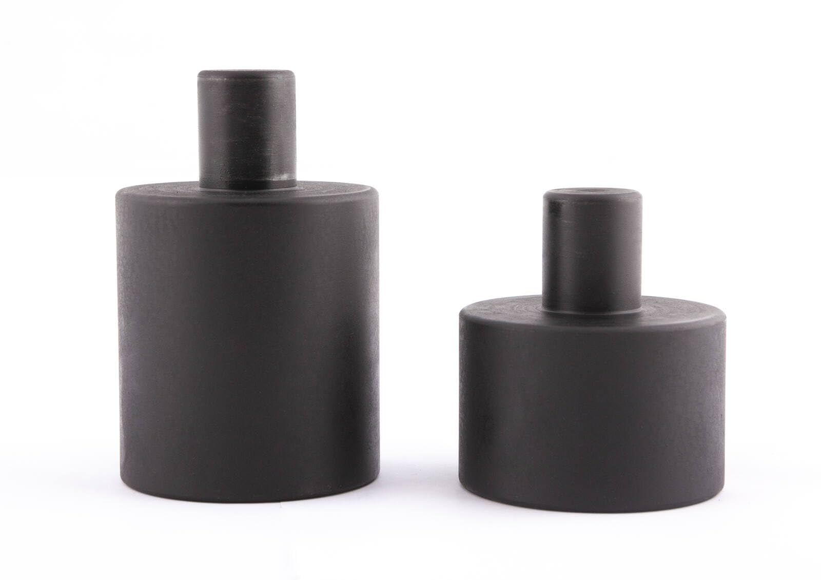 Jeu de 2 rallonges (45 et 75mm) pour cric hydropneumatique OH 9042N, OH 9021, OH 5030N, OH 3015N - SA 9136 - CLAS Equipements
